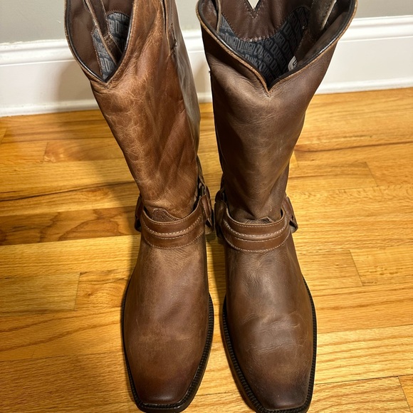 Dingo Hombre Men’s leather western boots size 12D - Picture 8 of 14